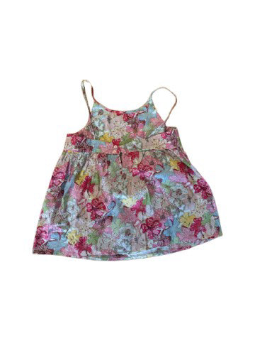 A Multicolour Sleeveless Dresses from Bonpoint in size 8Y for girl. (Back View)