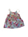 A Multicolour Sleeveless Dresses from Bonpoint in size 8Y for girl. (Back View)