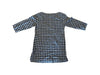 A Blue Long Sleeve Dresses from Bellerose in size 6T for girl. (Back View)