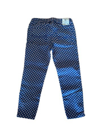 A Blue Casual Pants from Ralph Lauren in size 7Y for girl. (Back View)
