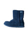 A Navy Winter Boots from EMU Australia in size 5T for neutral. (Back View)