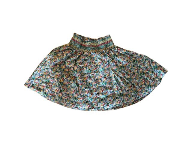A Multicolour Short Skirts from Monoprix in size 8Y for girl. (Back View)