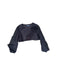 A Black Capes & Ponchos from Nicholas & Bears in size 8Y for girl. (Front View)
