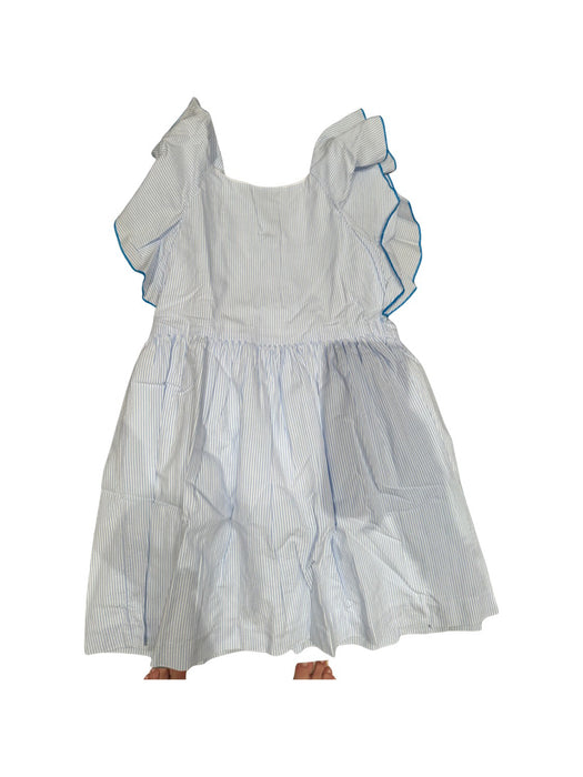 A White Sleeveless Dresses from Jacadi in size 8Y for girl. (Front View)