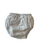 A White Swim Diapers from Splash About in size 0-3M for neutral. (Back View)