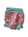 A Pink Swim Diapers from Splash About in size 0-3M for girl. (Back View)