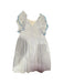 A White Sleeveless Dresses from Jacadi in size 8Y for girl. (Back View)