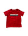 A Red Short Sleeve T Shirts from Calvin Klein in size 2T for boy. (Front View)