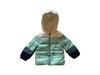 A Green Puffer/Quilted Jackets from Moody Tiger in size 18-24M for neutral. (Front View)