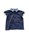 A Navy Short Sleeve Polos from Jacadi in size 3T for boy. (Front View)