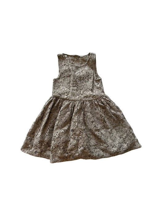 A Grey Sleeveless Dresses from Polo Ralph Lauren in size 3T for girl. (Front View)