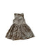 A Grey Sleeveless Dresses from Polo Ralph Lauren in size 3T for girl. (Front View)