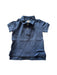 A Blue Short Sleeve Polos from Ralph Lauren in size 12-18M for boy. (Front View)