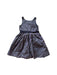 A Navy Sleeveless Dresses from Polo Ralph Lauren in size 4T for girl. (Front View)