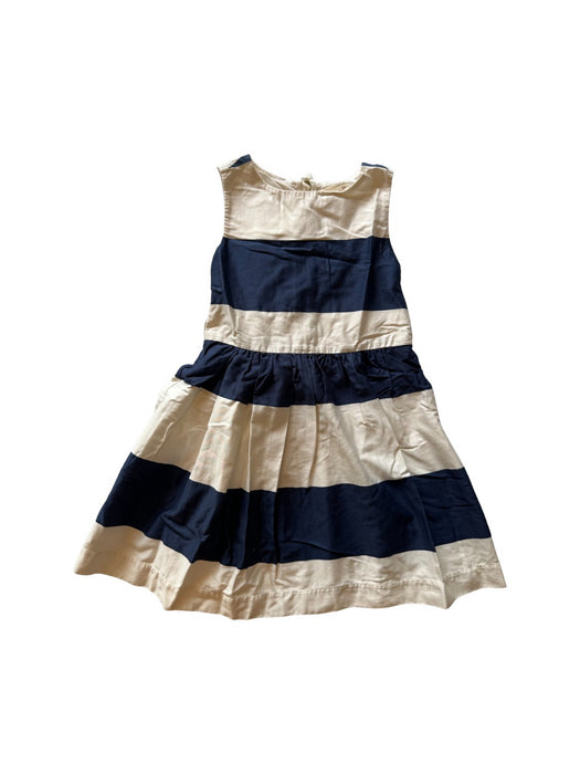 A Beige Sleeveless Dresses from Crewcuts in size 4T for girl. (Front View)