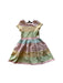 A Multicolour Short Sleeve Dresses from Polo Ralph Lauren in size 6T for girl. (Front View)