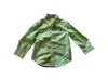 A Green Long Sleeve Shirts from Polo Ralph Lauren in size 12-18M for boy. (Front View)