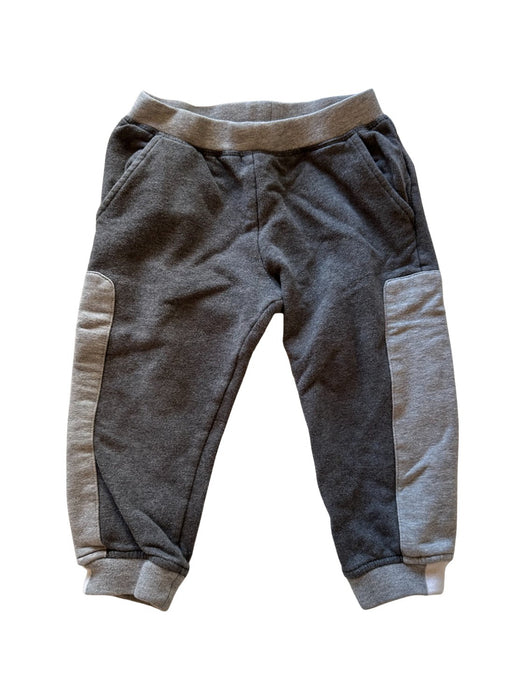 A Grey Sweatpants from Armani in size 12-18M for boy. (Front View)