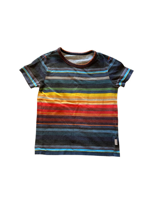 A Multicolour Short Sleeve T Shirts from Paul Smith in size 4T for boy. (Front View)