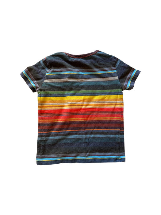 A Multicolour Short Sleeve T Shirts from Paul Smith in size 4T for boy. (Back View)