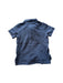 A Blue Short Sleeve Polos from Ralph Lauren in size 12-18M for boy. (Back View)