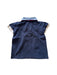 A Navy Short Sleeve Polos from Jacadi in size 3T for boy. (Back View)