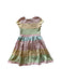 A Multicolour Short Sleeve Dresses from Polo Ralph Lauren in size 6T for girl. (Back View)