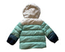A Green Puffer/Quilted Jackets from Moody Tiger in size 18-24M for neutral. (Back View)