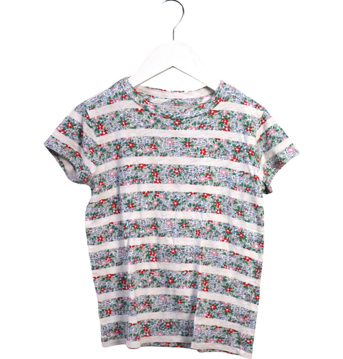 A Multicolour Short Sleeve T Shirts from Crewcuts in size 6T for girl. (Front View)