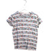 A Multicolour Short Sleeve T Shirts from Crewcuts in size 6T for girl. (Front View)