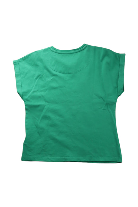 A Green Short Sleeve Tops from Joules in size 7Y for girl. (Back View)