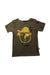 A Green Short Sleeve T Shirts from Bebe de Pino in size 6T for neutral. (Front View)