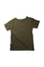 A Green Short Sleeve T Shirts from Bebe de Pino in size 6T for neutral. (Back View)