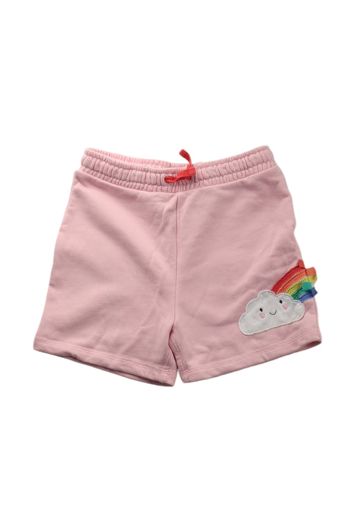 A Pink Shorts from Joules in size 6T for girl. (Front View)