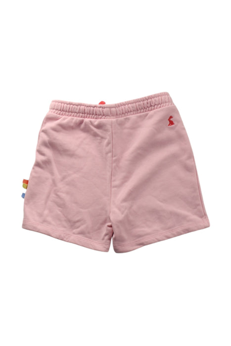 A Pink Shorts from Joules in size 6T for girl. (Back View)