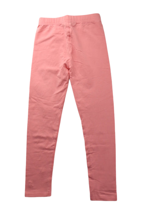 A Pink Leggings from Joules in size 6T for girl. (Back View)