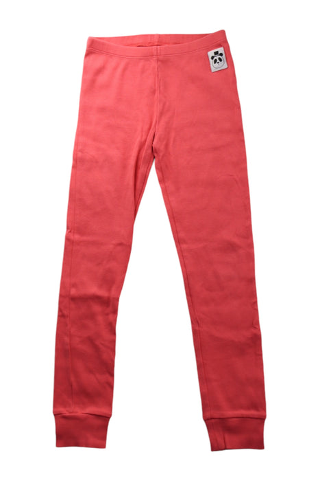 A Pink Leggings from Mini Rodini in size 5T for neutral. (Front View)