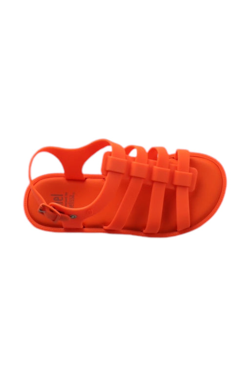 A Orange Sandals from Melissa in size 7Y for neutral. (Front View)