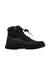 A Black Casual Boots from Palladium in size 7Y for neutral. (Front View)