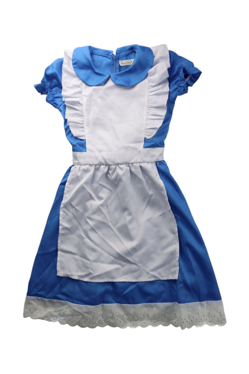 A Blue Halloween Costumes from Retykle in size 5T for girl. (Front View)