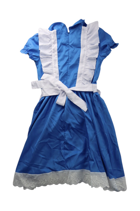 A Blue Halloween Costumes from Retykle in size 5T for girl. (Back View)