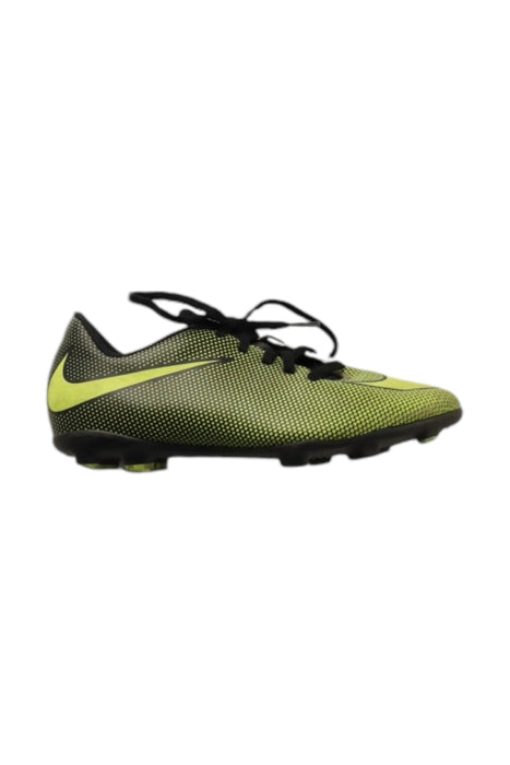 A Black Cleats/Soccer Shoes from Nike in size 10Y for neutral. (Front View)