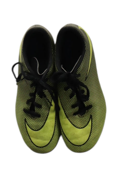 A Black Cleats/Soccer Shoes from Nike in size 10Y for neutral. (Back View)