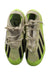 A Green Cleats/Soccer Shoes from Adidas in size 6T for neutral. (Back View)