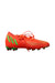 A Multicolour Cleats/Soccer Shoes from Adidas in size 12Y for neutral. (Front View)