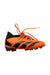 A Orange Cleats/Soccer Shoes from Adidas in size 5T for neutral. (Front View)