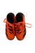 A Orange Cleats/Soccer Shoes from Adidas in size 5T for neutral. (Back View)