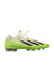 A Green Cleats/Soccer Shoes from Adidas in size 11Y for neutral. (Front View)