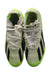 A Green Cleats/Soccer Shoes from Adidas in size 11Y for neutral. (Back View)