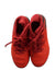 A Red Cleats/Soccer Shoes from Adidas in size 7Y for neutral. (Back View)